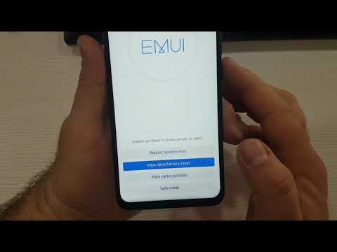 Huawei P smart Z , Hard Reset , Factory Reset