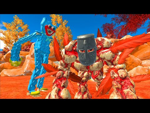 POPPY PLAYTIME Survival of the fittest - Animal Revolt Battle Simulator