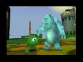 Monster S Inc Scare Island PS1 Cutscenes