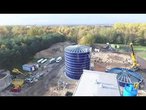 JS Power-Pol Biala Podlaska Poland assembly tanks, Biała Podlaska montaż ZKF część2