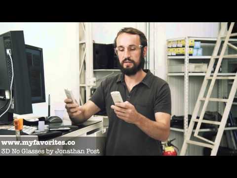 3D No Glasses by Jonathan Post