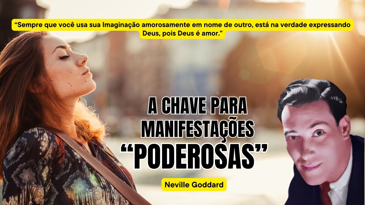 "AGORA MEUS OLHOS TE VEEM - PALESTRA COMPLETA JANEIRO DE 1964" | NEVILLE GODDARD