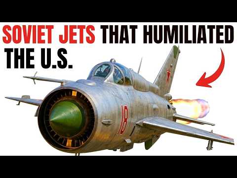 Every Soviet Fighter Jet Ever Built