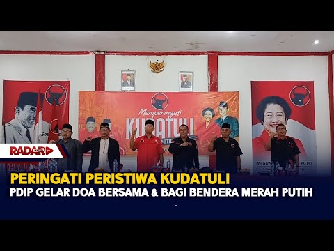 PDI Perjuangan Lampung Tengah peringati Kudatuli 96