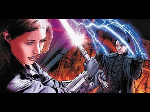 Battle Of The Siblings (Movie Duels Remastered) Jaina Solo vs Darth Caedus