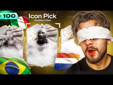 NIEMOŻLIWE... PICK z IKONĄ W CIEMNO 💀 FC26: ULTIMATE TEAM [#100]