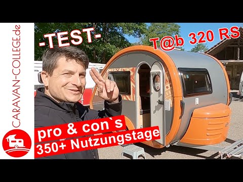 T@b 320 RS - Presentation & Long-Term Test I CARAVAN-COLLEGE