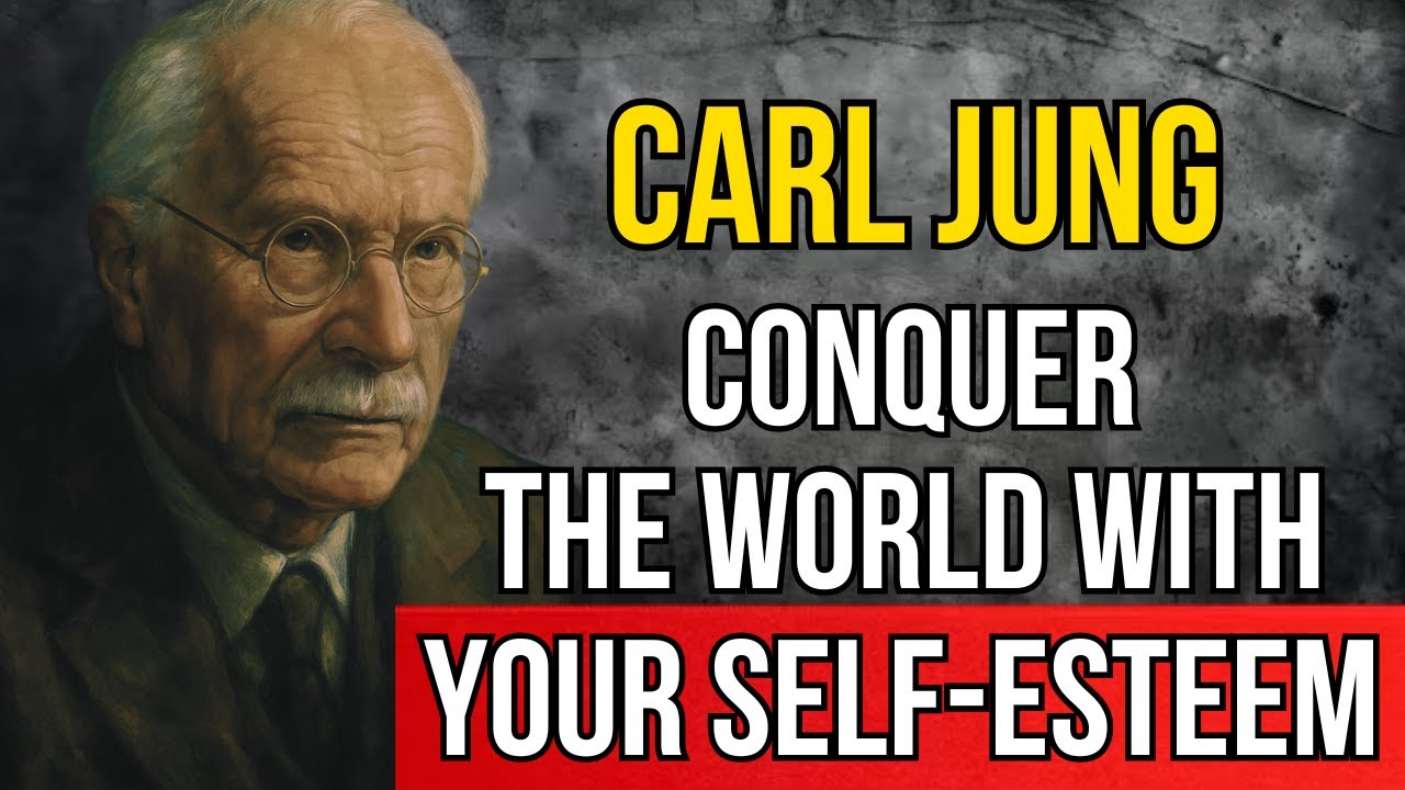 When Your Self-Esteem Grows, You Feel Like Nothing Can Stop You - Carl Jung