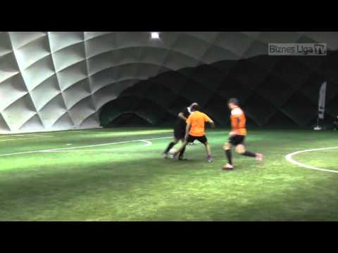 16.01.2015 II Biznes Liga D - Korporaci vs. EC Engineering