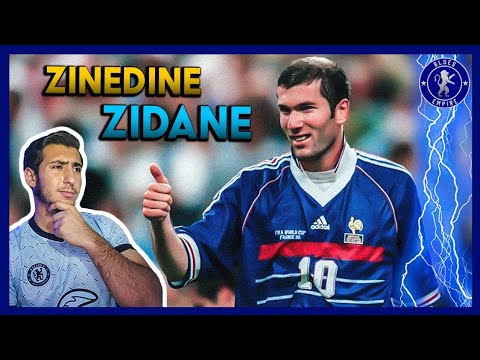 CHELSEA FAN Reacts To ZIDANE 🐐🔥