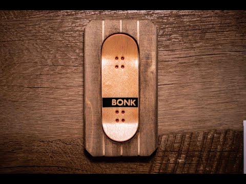 Bonk Benches deck unboxing! and set up