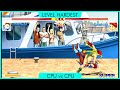 Street Fighter 2 Chun Li vs Cammy Switch HD Remix Gameplay CPU vs CPU