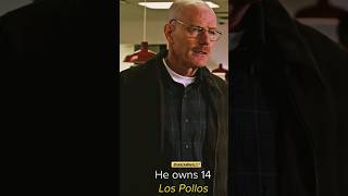 Walter White Arrived at Gus&#39;s Restaurant #breakingbad #netflix #walterwhite #shorts #fyp #shortsfeed