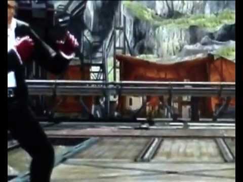 Tekken Tag Tournament 2: Created fight 16 - G Corporation vs Mishima Zaibatsu