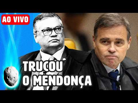 LIVE: DINO REVERTE DECISÃO DO MENDONÇA SOBRE DIRETOR DA PF E OUTRAS NOTÍCIAS
