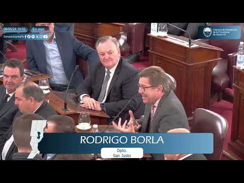 Rodrigo Borla//Legislatura de la Provincia de Santa Fe-HOMENAJE A LUIS LANDRISCINA Y MAMERTO MENAPACCE 