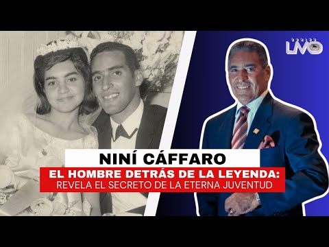 Niní Cáffaro revela el secreto de la eterna juventud