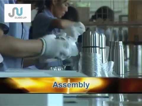 Vacuum Flask Production Process