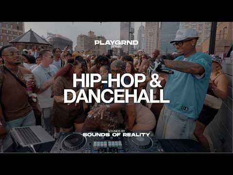 HIPHOP, DANCEHALL, REGGAETON | 50 CENT, VYBZ KARTEL, BAD BUNNY | PLAYGRND SERIES | SOUNDS OF REALITY