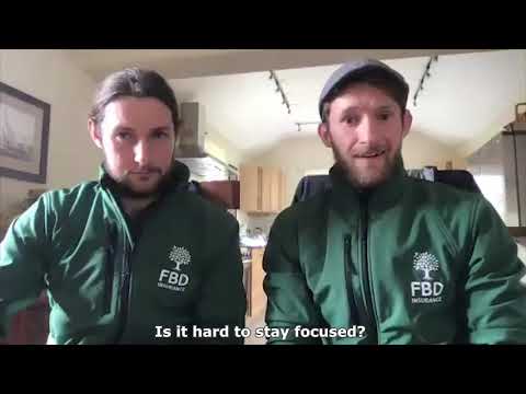 The O'Donovan Brothers on the Olympics being postponed.