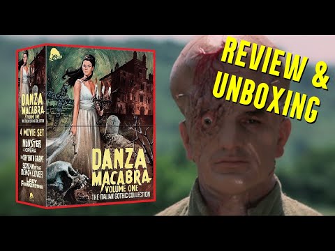SEVERIN'S DANZA MACABRA: THE ITALIAN GOTHIC COLLECTION - Blu-ray Boxset Review & Unboxing