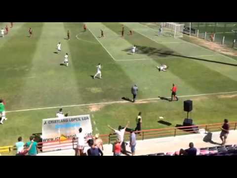 Debut de Jorman Aguilar en Portugal