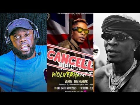 how kwadwo sheldon reacted to shatta wale cancelled show in uk 🇬🇧 Wolverhampton