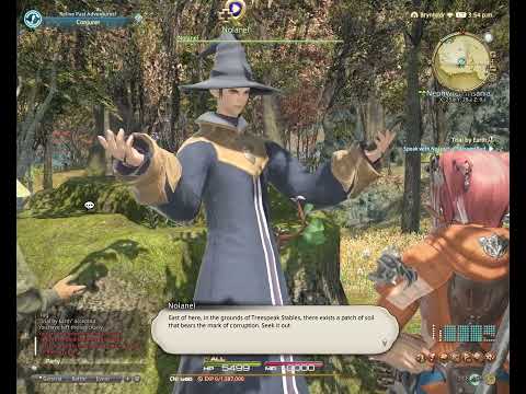 FINAL FANTASY XIV Conjurer Quests FF14