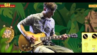 Video thumbnail for Bigfoot Engineering - King Fuzz Pedal Demo at GAK by GAK