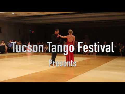 Lindsey Zan & Ricardo Correa - Tucson Tango Festival - Cafe Dominguez