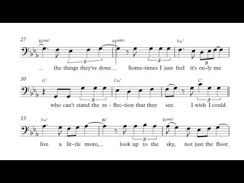 Bassoon - Million Years Ago - Adele Sheet Music, Chords, and Vocals