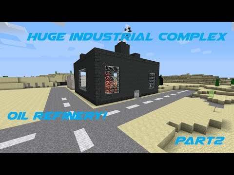 Huge industrial complex- Oil refinery (Update 2) (tekkit classic)
