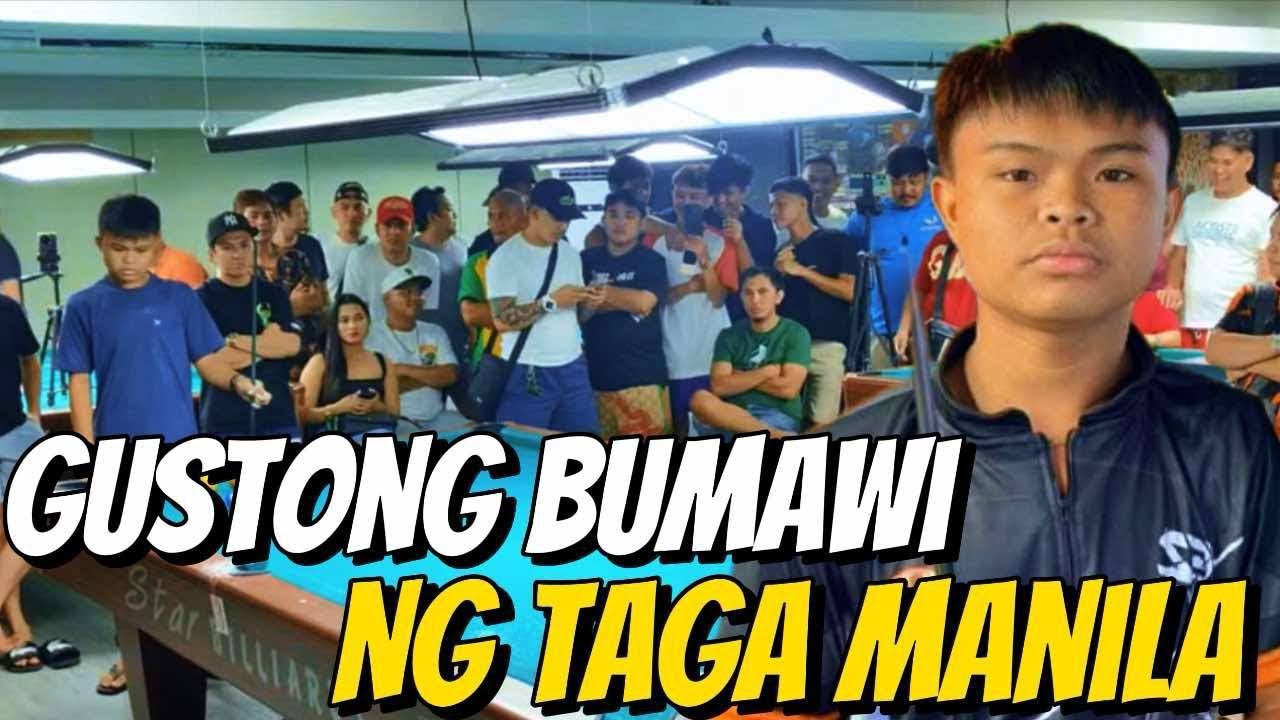 JAYBEE SUCAL REMATCH VS MANILABOY MAKA BAWI KAYA😱