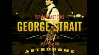George Strait - Take Me Back To Tulsa.