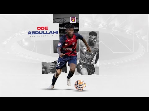 Ode Abdullahi ● Defensive Midfield  ● DFK Dainava Alytus ● 2024 Highlights