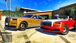 GTA 5-BUYING LUXURY ROLLS ROYCE WORTH $1000000 WIT