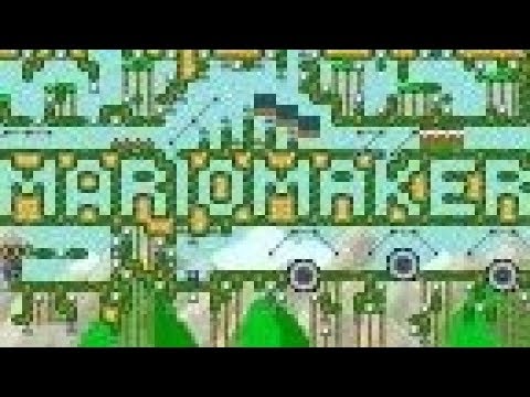 Basics Jump Action Training.HARD by кίлоко_2nd - SUPER MARIO MAKER - NO COMMENTARY 1bj