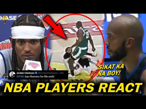 NagREACT NBA players sa ginawa ng Meralco Import sa Pinoy sa Dubai! Nick Demusis vs Ismael Romero