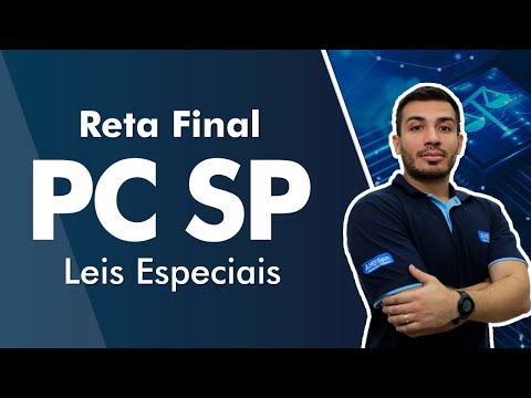Aula de Leis Especiais para Concurso PC SP - AlfaCon