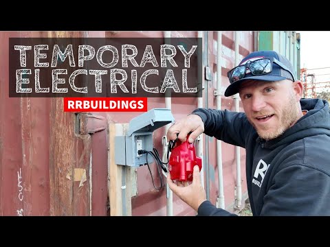 My Dream Shop Ep - 7: Temporary Electrical