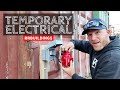 My Dream Shop Ep - 7: Temporary Electrical