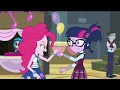 Swedish Twilight Meets Pinkie Pie MLP Equestria Girls Friendship Games