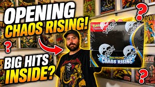 Chaos Rising, Booster Box full opening! (BOX 1)