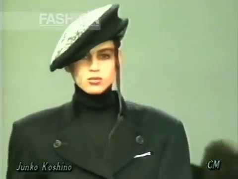 "Junko Koshino" Autumn Winter 1988 1989 Paris pret a porter women by Canale Moda