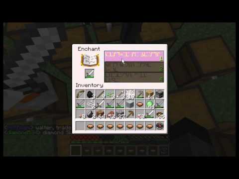 Minecraft Hunger Games #26: OP Gear!