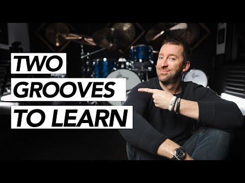 2 Grooves To Learn This Year | Drum Lesson