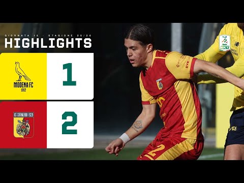 Modena-Catanzaro 1-2 | I giallorossi di Aquilani ribaltano la gara al Braglia | HIGHLIGHTS Serie BKT