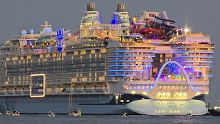 Star of The Seas heading to Florida and Port Canaveral | World's LARGEST and NEWEST cruise ship