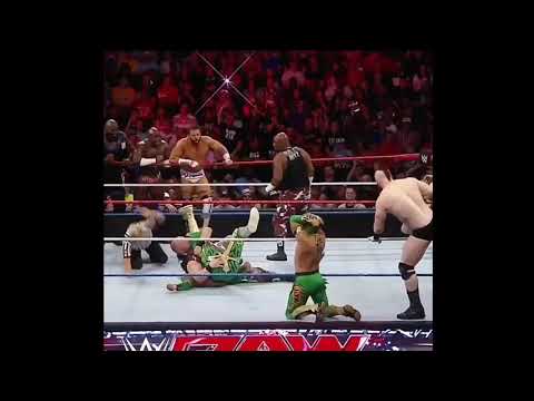 Team U.S.A. vs. The Multinational Alliance - 16-Man Elimination Tag Team Match