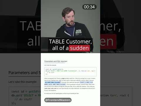 🧠 SQL Injection 101: What It Is and How to Stop It 🚫